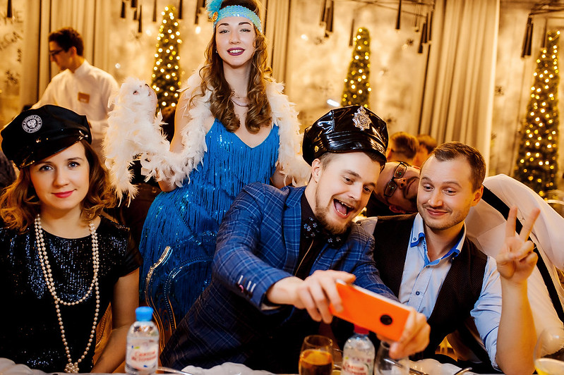 Идеи для новогодней вечеринки в Геленджике