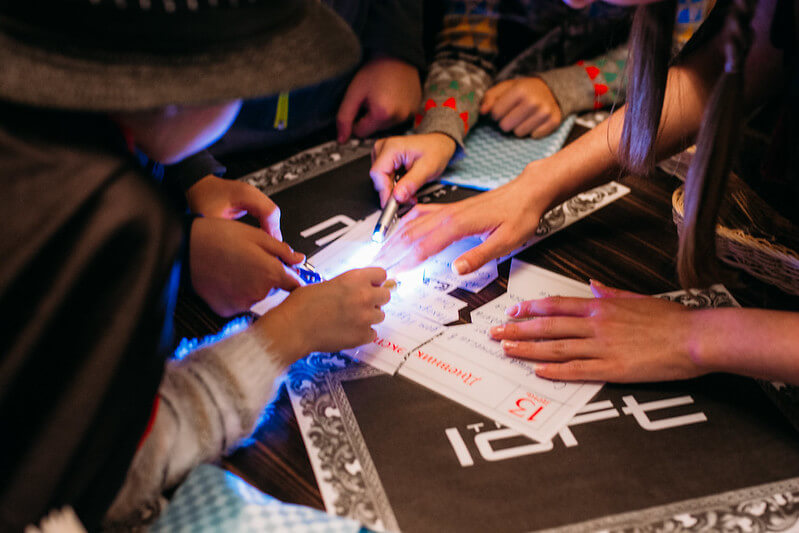 Новогодние квесты для школьников в Геленджике