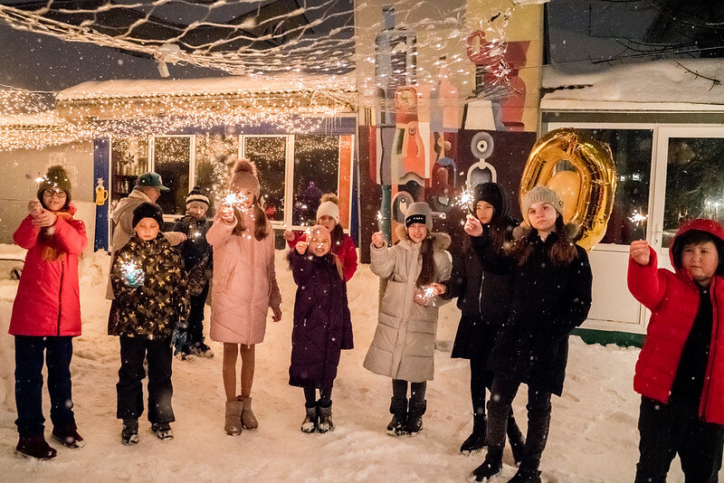 Квесты на Новый год для школьников в Геленджике