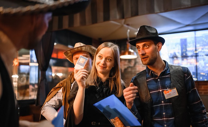 Новогодний корпоратив с живой музыкой в Геленджике