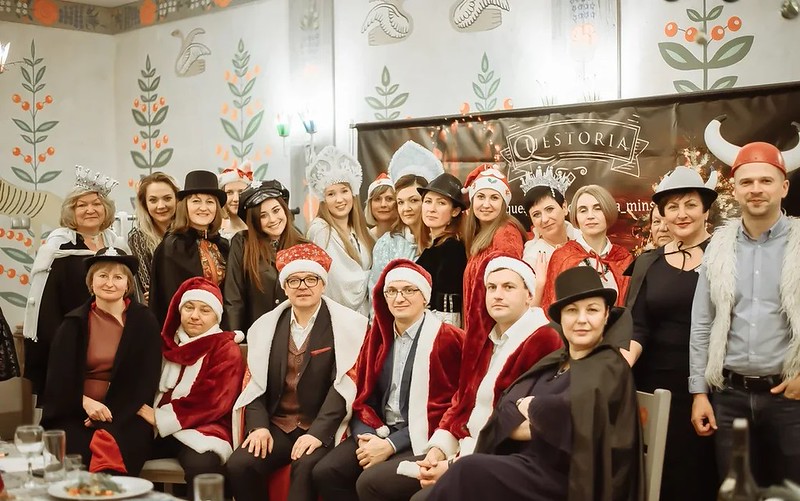 Тимбилдинг-активности на корпоративе на Новый год в Геленджике