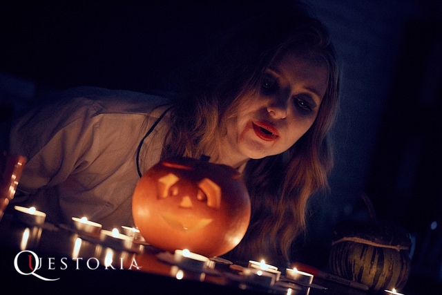 Хеллоуин дома