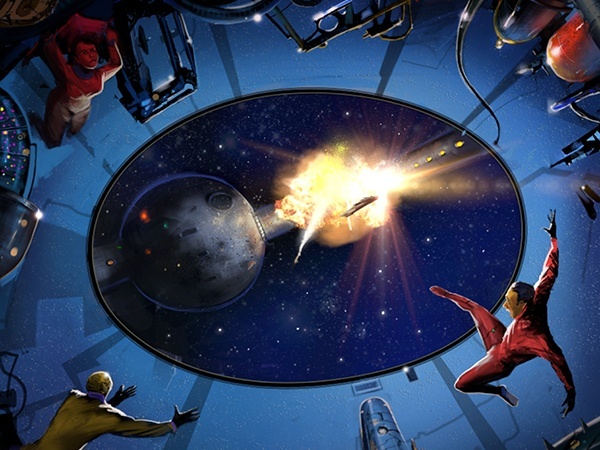 Квест в реальности «Космическая ловушка» от Квестории. :page Квест в реальности «Космическая ловушка» от Квестории. :page