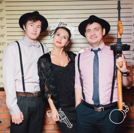 Корпоратив в Геленджике.