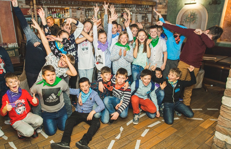 Выпускной в Геленджике.