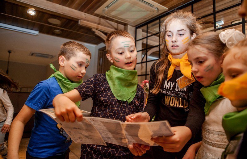 Квест для подростка в Геленджике.