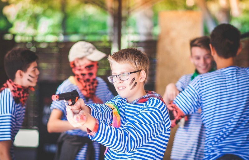 Квест для подростка в Геленджике.